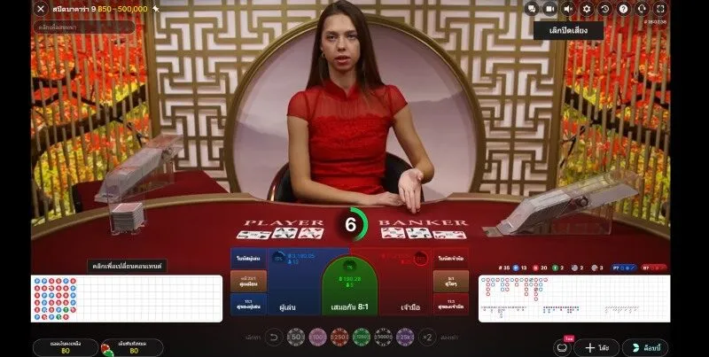 คําอธิบายภาพรวมของ บาคาร่า Soibet