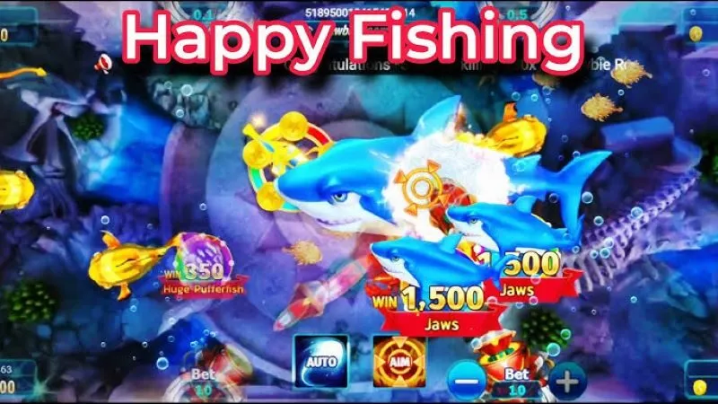 ประเภทของปลาในเกม Jackpot Fishing Soibet
