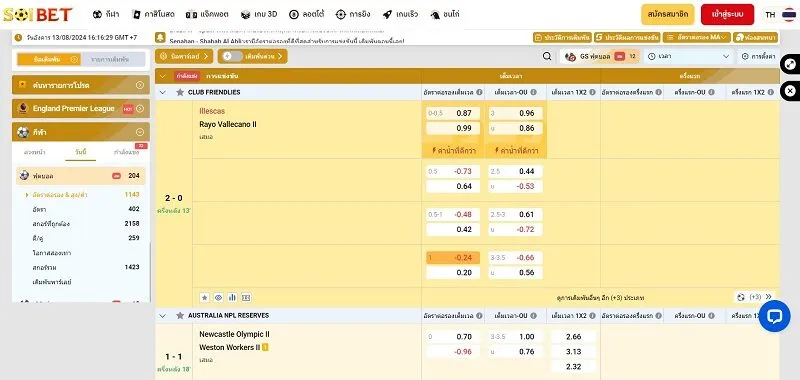 ข้อควรรู้บางประการเกี่ยวกับล็อบบี้การเดิมพัน K - Sports Soibet