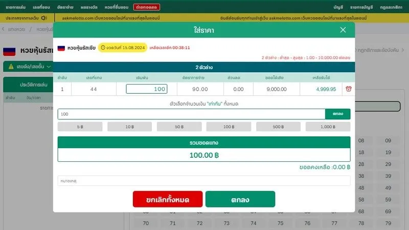 ให้รูปแบบและระดับการเดิมพันที่น่าสนใจมากมาย Stock Russia Soibet