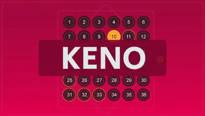 ภาพรวมของเกม Keno Soibet