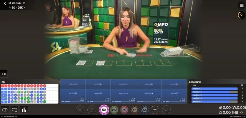 Pok Deng Soibet มันเป็นเกมแบบไหน?