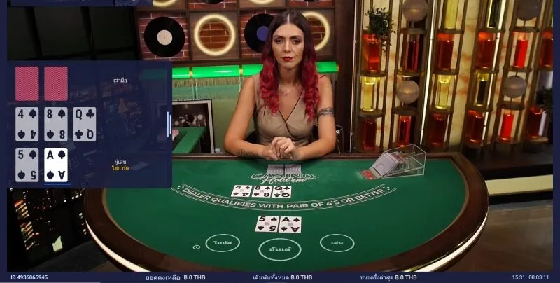 กฎการจัดเกมโป๊กเกอร์ที่ Soibet