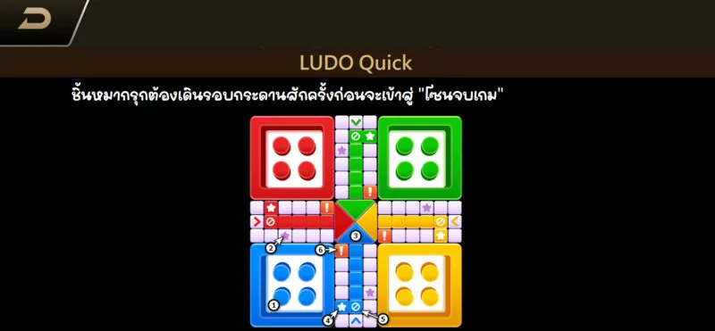 ประโยชน์ของการเล่น Ludo Quick Soibet