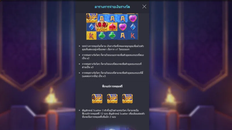 ข้อมูลล่าสุดเกี่ยวกับเกม Majestic Treasures x5bet 