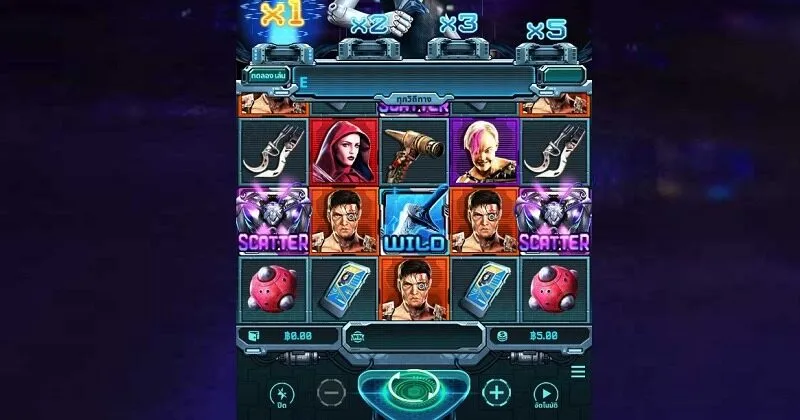 สํารวจเนื้อหาใหม่ของเกม Alita x5bet