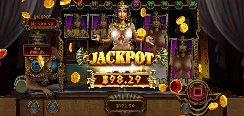 สูตรรางวัล Secret Of Cleopatra x5bet 