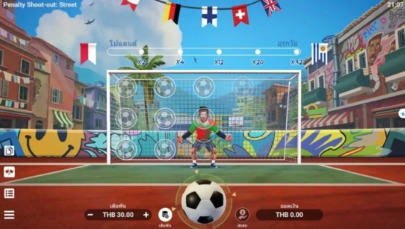 คําแนะนําในการเล่น Penalty Shoot-Out x5bet 